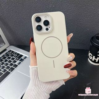 Ốp Lưng Cho Iphone Air 16 13 11 14 12 15 17 Pro Max 15 16 14 Plus Thời Trang Sang Trọng Fine Coil Sạc Từ Tính Mát Chống Sốc Bao