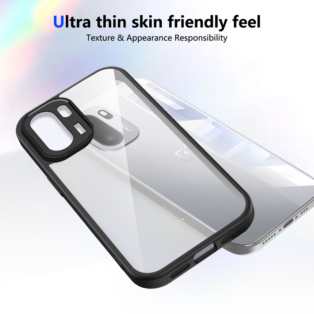 Ốp lưng OnePlus Ace 6 5G Vỏ 6,83 inch Vỏ trong suốt mờ thời trang cho OnePlus Ace 6 5G Vỏ điện thoại