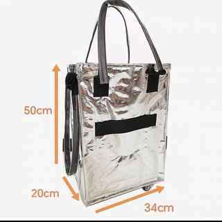 Túi Haoken hulken có giá trị cao Kích thước S Vải dày hai lớp Cách nhiệt chống thấm nước Túi mua sắm dây kéo dung tích lớn Nâng cấp Bánh xe im lặng Túi Duffel 20 * 34 * 5 #T2846