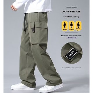 Quần nam chất lượng cao phong cách unisex thời thượng, nhiều túi