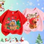 COD (Hồ Chí Minh)DREAMY BABY Áo thun Noel x Capybara cho bé Áo phông Giáng sinh chất thun Cotton co dãn Mềm mịn
