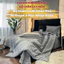 Bộ vỏ chăn ga nỉ chần Royal Memminbedding Luxury 4 món dày dặn, ấm áp, giữ nhiệt tốt