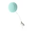 KIKIN Macaron Shape Cleaner cho màn hình điện thoại Ống kính máy ảnh và kính mắt Móc khóa di động đính kèm có thể giặt được