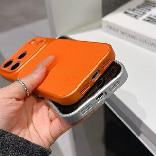 [Thay Đổi Ngay Lập Tức Thành 17] Ốp Điện Thoại Da Cao Cấp Cho IPhone 17 16 15 14 13 12 11 Pro Max Thay Thế Vỏ 17 Pro Max Vỏ Bảo Vệ Chống Sốc Từ Tính