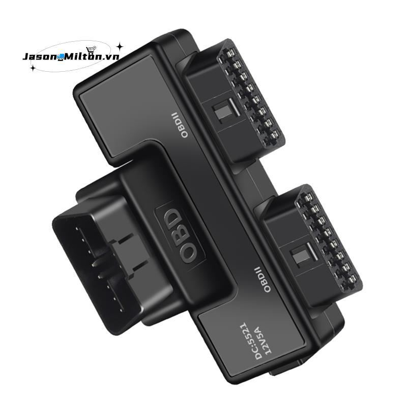 Dây chuyển đổi mở rộng OBD 16 chân Cáp lõi đa năng với Dc5521