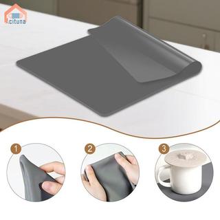 Thảm silicon cho mặt bàn nhà bếp Tấm lót chịu nhiệt đa năng cho quà tặng tân gia Căn hộ Dự án thủ công gia đình