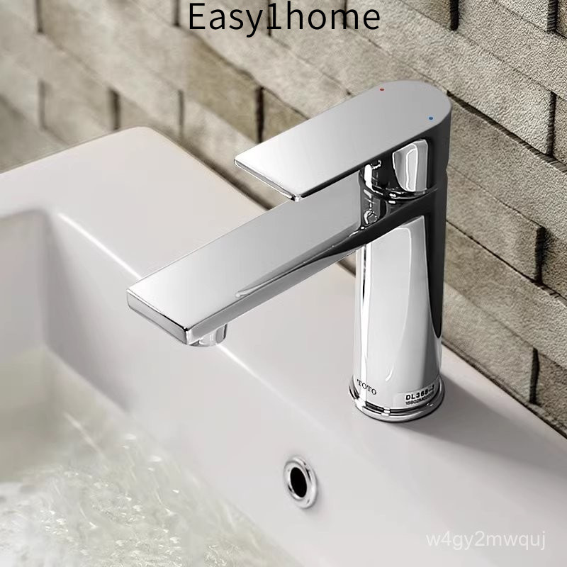 [Ưu Đãi Đặc Biệt Hàng Chính Hãng] Vòi Chậu TOTO Dl368 Kiểu Dáng Thấp/DL368-1/Cao DL368-2 Có Vòi Nước Nóng Lạnh Nâng