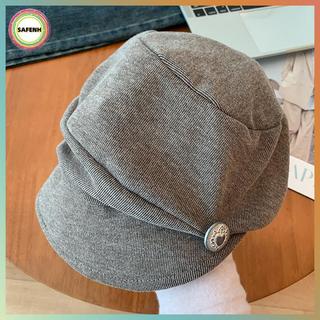 Mũ Nồi Retro Phong Cách Họa Sĩ Cho Nữ Thu Đông