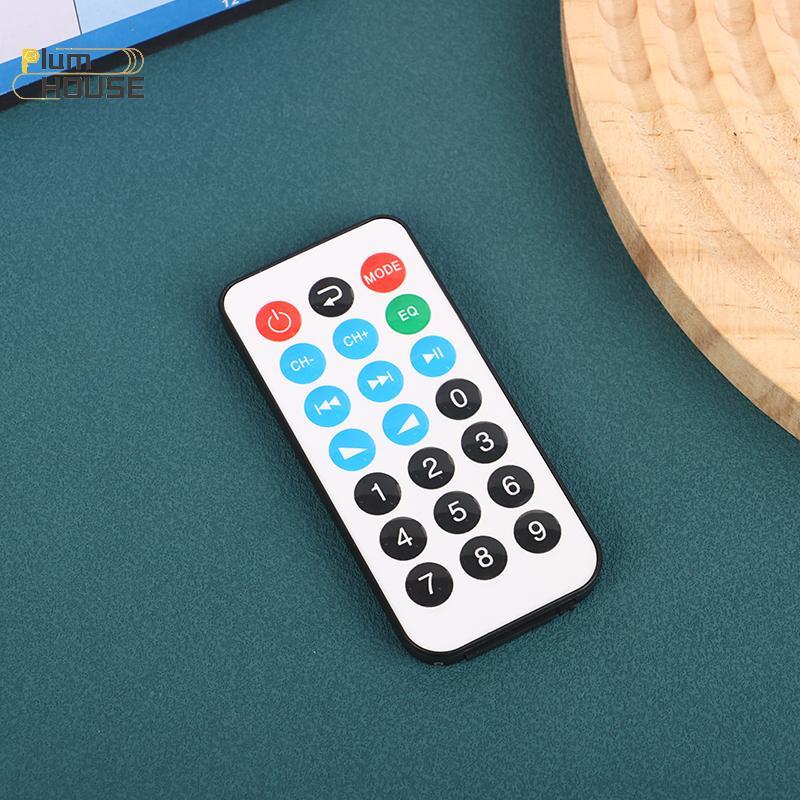 PlumHOUSE Bộ Điều Khiển Từ Xa Đa Năng Đa Năng Cho Loa Siêu Trầm USB Giải Mã Bảng Khuếch Đại Công Suất Với Thẻ Kỹ Thuật Số VN