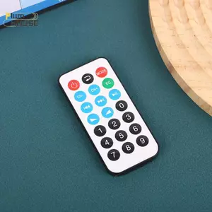 PlumHOUSE Bộ Điều Khiển Từ Xa Đa Năng Đa Năng Cho Loa Siêu Trầm USB Giải Mã Bảng Khuếch Đại Công Suất Với Thẻ Kỹ Thuật Số VN