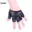 KUZHEN Pu Da Ngón Găng Tay Cho Goth Punk Ro Lolita Bông Tai Kẹp Sân Khấu Đảng HOT