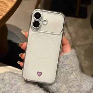 Tình yêu iPhone 17P1615 đơn giản 13/14 trường hợp dễ thương 12xs