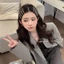 Jennie Cùng Phong Cách Kẹp Tóc Flat Kim Cương Giả Kẹp Tóc Cô Gái Bên Kẹp Bên Nổ Kẹp Mũ Đội Đầu Vịt Kẹp Kẹp UXLA
