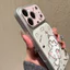 Ốp điện thoại iPhone Happy Cat Bao da mềm cao cấp đựng máy ảnh - iP 7/8/X/XS/XR/11/12/13/14/15/16/17/Plus/Air/Pro/Max