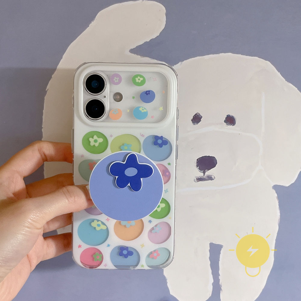 Phone Case For iPhone 17 Pro Max 16 15 TPU Aesthetic Korean Cute