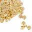 100 Cái / bộ Gold LOW PROFILE Loing Pin Bas Keepers cho tất cả Pin Post Pins mới