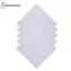 Cheenm 6 / 12 Chiếc Khăn Tay Nam Trắng Nguyên Chất Khăn Tay Nữ Trơn Khăn Tay Cotton Nguyên Chất Khăn Tay Flap Thi Sĩ Quần Khăn Viền VN