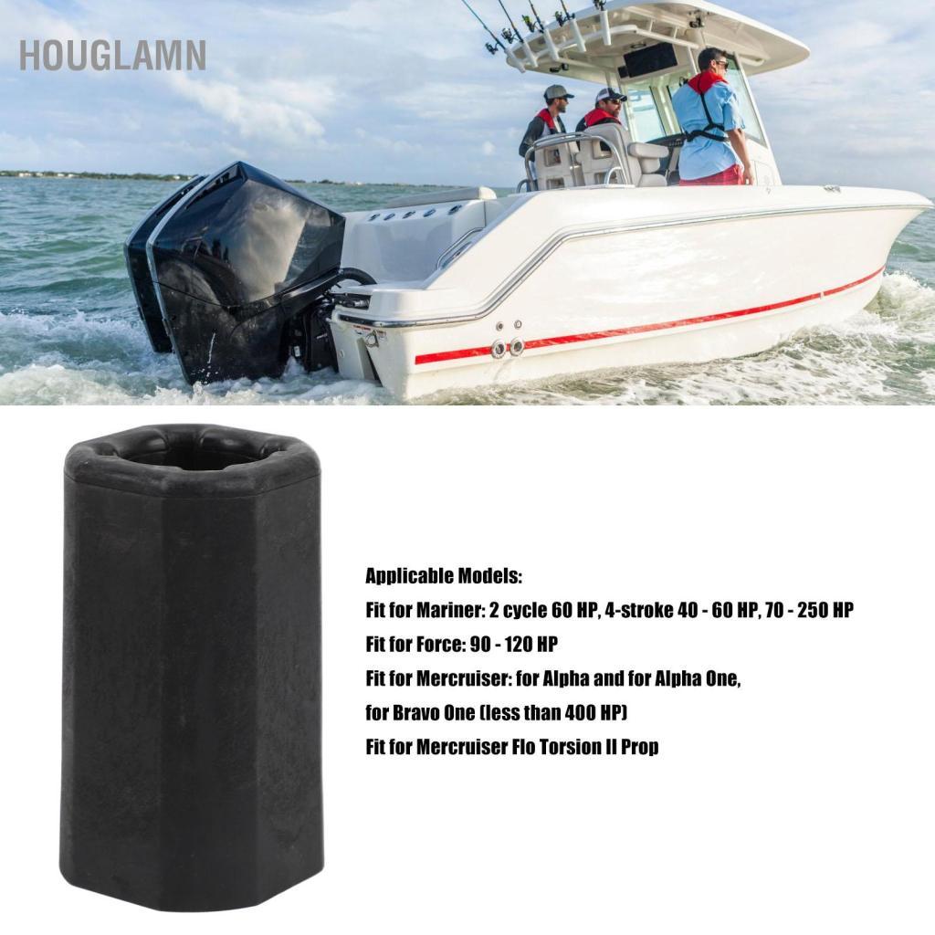 Houglamn Houglamn Naroote Drive Tay 835290Q1 3 5/8 Inch Cánh Quạt Hub Cao Su Bộ Thay Thế Dễ Dàng Lắp Đặt Cho Mercruiser Flo Torsion II Chống Đỡ