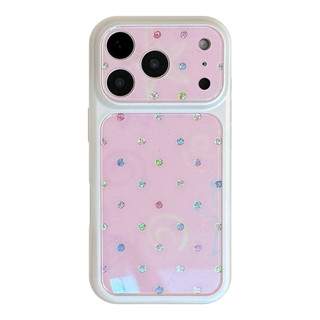 [Sheren] Ốp Điện Thoại Chấm Bi Thích Hợp Cho i17 16 15 14 13 12 11 pro max Vỏ Bảo Vệ Chống Sốc