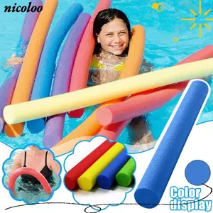 NICOLOO Phao Dính Xốp Nóng Thanh Phụ Kiện Bể Bơi Cho Trẻ Em Mì Phao Hỗ Trợ