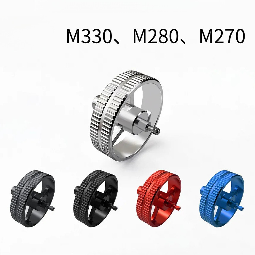 Phụ kiện thay thế ròng rọc kim loại có sẵn Thích hợp cho M330 / M31 / 280 / M275 / 320 Log!Chuột Tech Linh kiện thay thế con lăn Luoji bền hơn