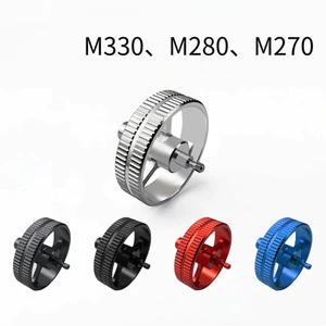 Phụ kiện thay thế ròng rọc kim loại có sẵn Thích hợp cho M330 / M31 / 280 / M275 / 320 Log!Chuột Tech Linh kiện thay thế con lăn Luoji bền hơn