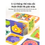 iiko Baby Visual Card Flashcard Đen Trắng Cho Bé Thẻ Học Thông Minh Montessori