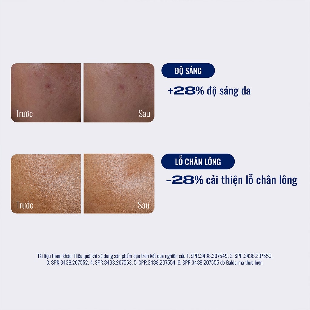 Combo Serum Tinh chất bảo vệ dưỡng da Advanced Defence 30ml và Kem chống nắng dưỡng ẩm Cetaphil Defense Cream SPF50 50G