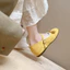 Giày VN Nhẹ, Phong Cách Pháp Cổ Điển, Tăng Chiều Cao, Đế Mềm, Giày Mary Jane, Gót Thấp, Gót Vô Hình, Dễ Phù Hợp, Giày Nữ, Đế Mùa Xuân, Nhẹ.