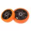 < WHPHous-t > Bánh xe PVC Bánh xe đôi Vòng bi chịu lực cao Chống mài mòn Đồ nội thất Bánh xe thay thế Đẹp