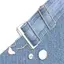 < WHPHous-t > Chốt Dungaree Kẹp Nẹp Với Bộ Nút Quần Jean Cho Denim Jaets Nhà DIY Trang Phục May Đồ Dùng Đẹp