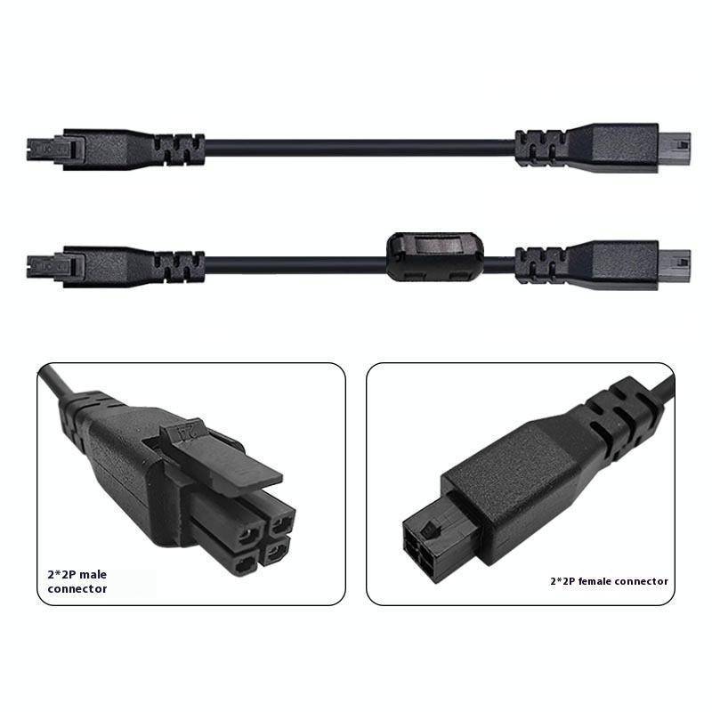 < WHPHous-t > Dành Cho Bambu Lab AMS Lite 0.5M / 1M Cáp Nối Dài 4 Chân Cho Bambulab A1 / A1mini 3D Phần Máy In Dây Nối Dài Đẹp