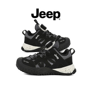 JEEP Phong Cách Mới Trẻ Em Đi Bộ Đường Dài Mùa Hè Lưới Thoáng Khí Bề Mặt Chống Trơn Trượt Bé Trai Đế Mềm Giày Ngoài Trời