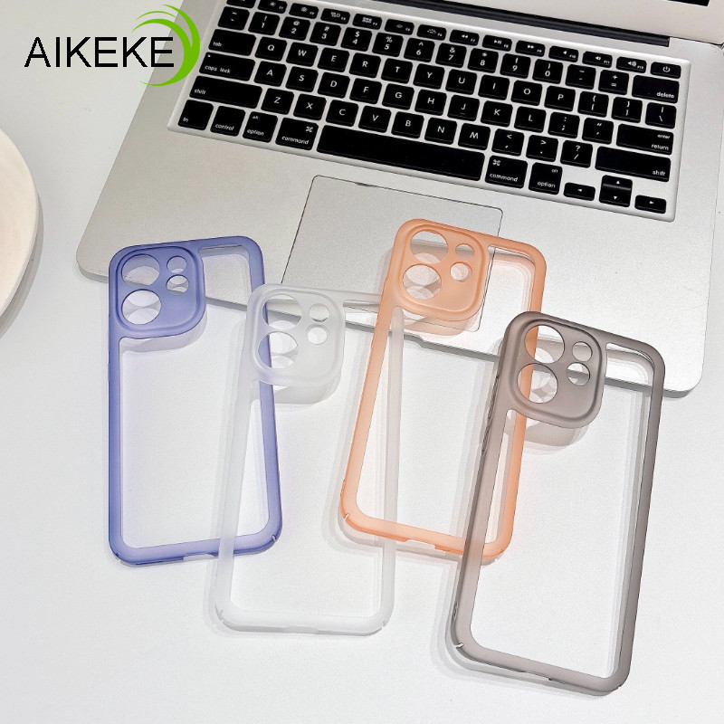 Chỉ Khung Làm Mát Điện Thoại Dành Cho Honor X9D X9C Smart X9 Magic 8 Lite 7 6 5 4 3 GT Pro Air Power 2 Win RT Tối Giản Matte Cover Dễ Thương Siêu Mỏng Chống Rơi PC Vỏ Rỗng