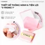 Giấy Thấm Dầu Kèm Gương Lixibox Shine Control Blotting Set