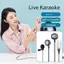 Tai nghe có dây Tai nghe có dây Chất lượng âm thanh cao Giảm tiếng ồn Card âm thanh tích hợp với Lavalier Mic Stereo 360° Tai nghe có dây hiệu ứng âm thanh toàn cảnh