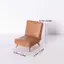 CANAMEK 1 12 Cân Nhà Búp Bê Mini Da PU Ghế Sofa Ghế Đơn Mô Hình Cho Để Bàn Văn Phòng Bộ Sưu Tập Đồ Chơi CSF