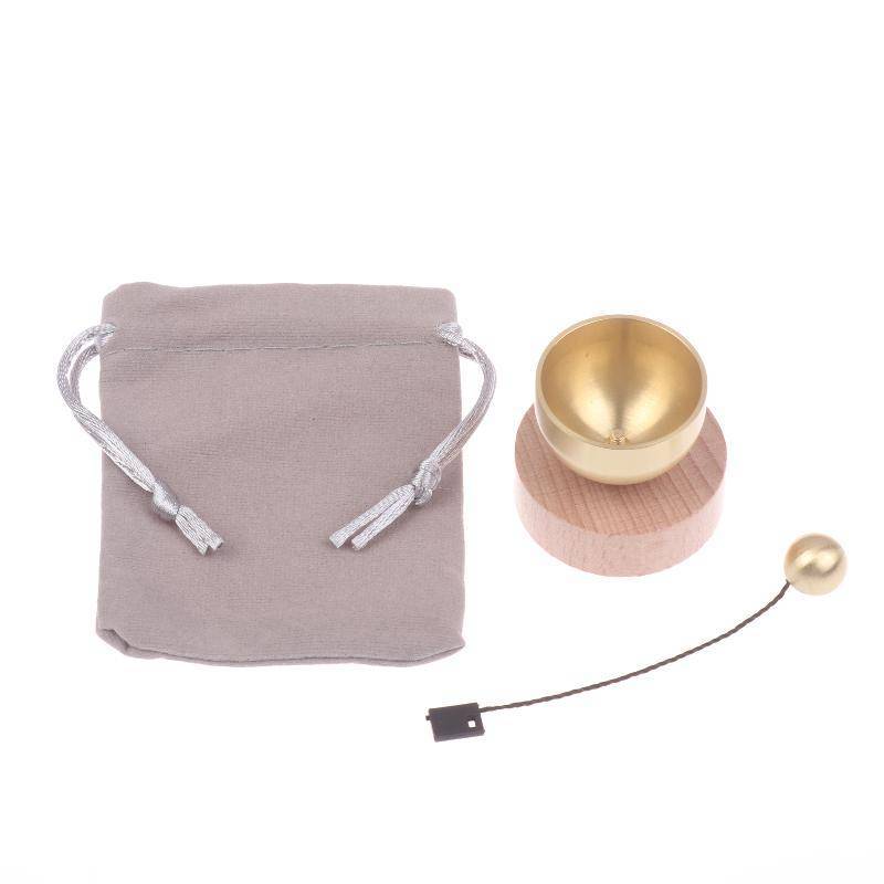Bộ bát hát JRP Bát âm thanh thủ công Mini để thiền Yoga Thiền chánh niệm và giảm cảm xúc JRP