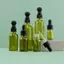 PNPIA- Chai thủy tinh nhỏ giọt chính xác Thuốc thử Nước hoa Bảo quản mỹ phẩm 5ml 100ml Lab Home