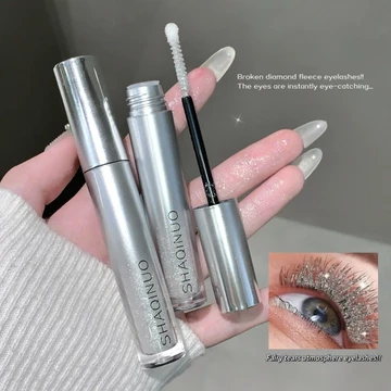 Mascara kim cương SHAQINUO Mascara chống bay Mascara uốn dài