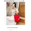 Nhật Bản Hàn Quốc Màu Trơn Dễ Thương Phong Cách Preppy Cô Gái Mềm Mại Bông Tai Kẹp Phim Hoạt Hình