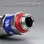 Bộ kết hợp ống nước DAYBREAK, Bộ kết hợp ống đồng chống xoắn, Lắp ống nước xoay 360 độ mịn màng cho vòi phun xịt