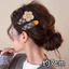 Phong Cách Hàn Quốc Preppy Phong Cách Liền Mạch Kẹp Tóc Mũ Đội Đầu Retro Trẻ Em Nhẹ Nhàng Kẹp Bên 2026 Phong Cách Mới Bé Gái Kẹp Tóc AG0I