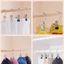 10 Cái / 20 Chiếc Tiết Kiệm Không Gian Tủ Quần Áo Móc Kẹp Bền Lâu Dài Nhiều Màu Sắc Cho Khăn Khăn Khăn Và Vật Dụng Nhỏ