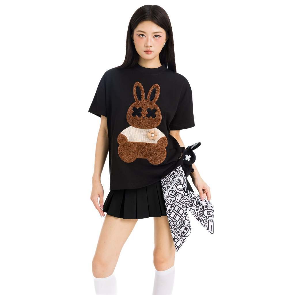 （Giao hàng 24h）Angela Áo Thun Puddle Local Brand Chính Hãng