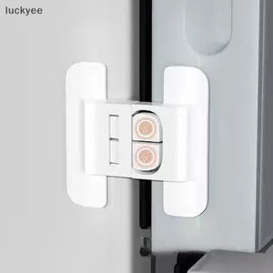 Luckyew 2 Chiếc Trẻ Em Bảo Vệ An Ninh Tủ Lạnh Lo Nội Thất Nhà Tủ Cửa An Toàn Los Chống Mở Nước Loer Bule TQ