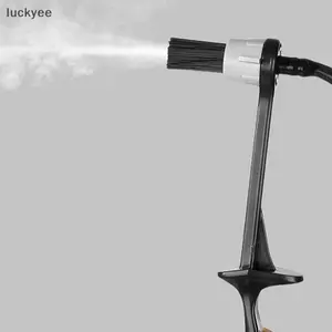 Luckyew Cà Phê Bàn Chải Làm Sạch Hơi Nước Có Thể Điều Chỉnh Máy Espresso Đầu Pha Tay Cầm Dài Bàn Chải Làm Sạch Dụng Cụ Làm Sạch Barista Thiết Bị TQ