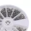 QIUWU 600 Cái / bộ Đa Năng Kính Micro Kính Mát Đồng Hồ Kính Mắt Ốc Vít Hạt Vít Sửa Chữa Bộ Dụng Cụ Hộp Dụng Cụ.