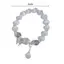 Kudosation Thời Trang Hàn Quốc Giả Opal Vòng Tay Mặt Dây Chuyền Đơn Giản Vòng Tay Ins Mặt Trăng Pha Lê Hạt Mặt Trăng Mặt Dây Chuyền Vòng Tay Trang Sức Quà Tặng Đẹp