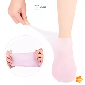 1 Cặp Silicon Mỏng Sos Chăm Sóc Bàn Chân Sos Dưỡng Ẩm Silicone Gel Sos Chân Chăm Sóc Da Bảo Vệ Chống Chèo Spa Sử Dụng Tại Nhà Mới